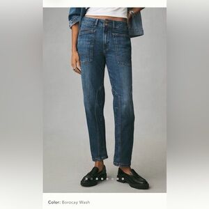 Anthropologie Pilcro Wanderer Jeans Size 27